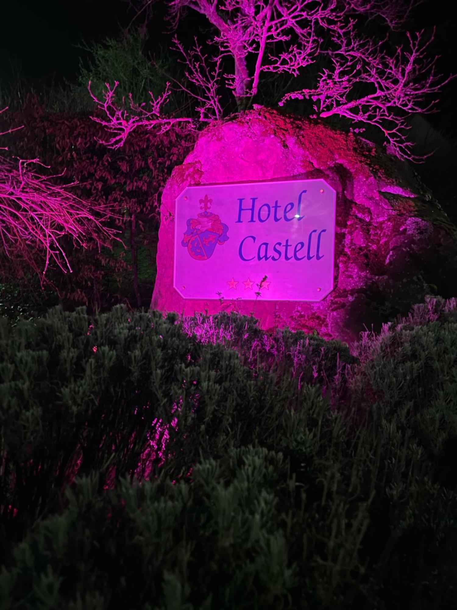 Castell Hotel&Restaurant Leinsweiler Esterno foto