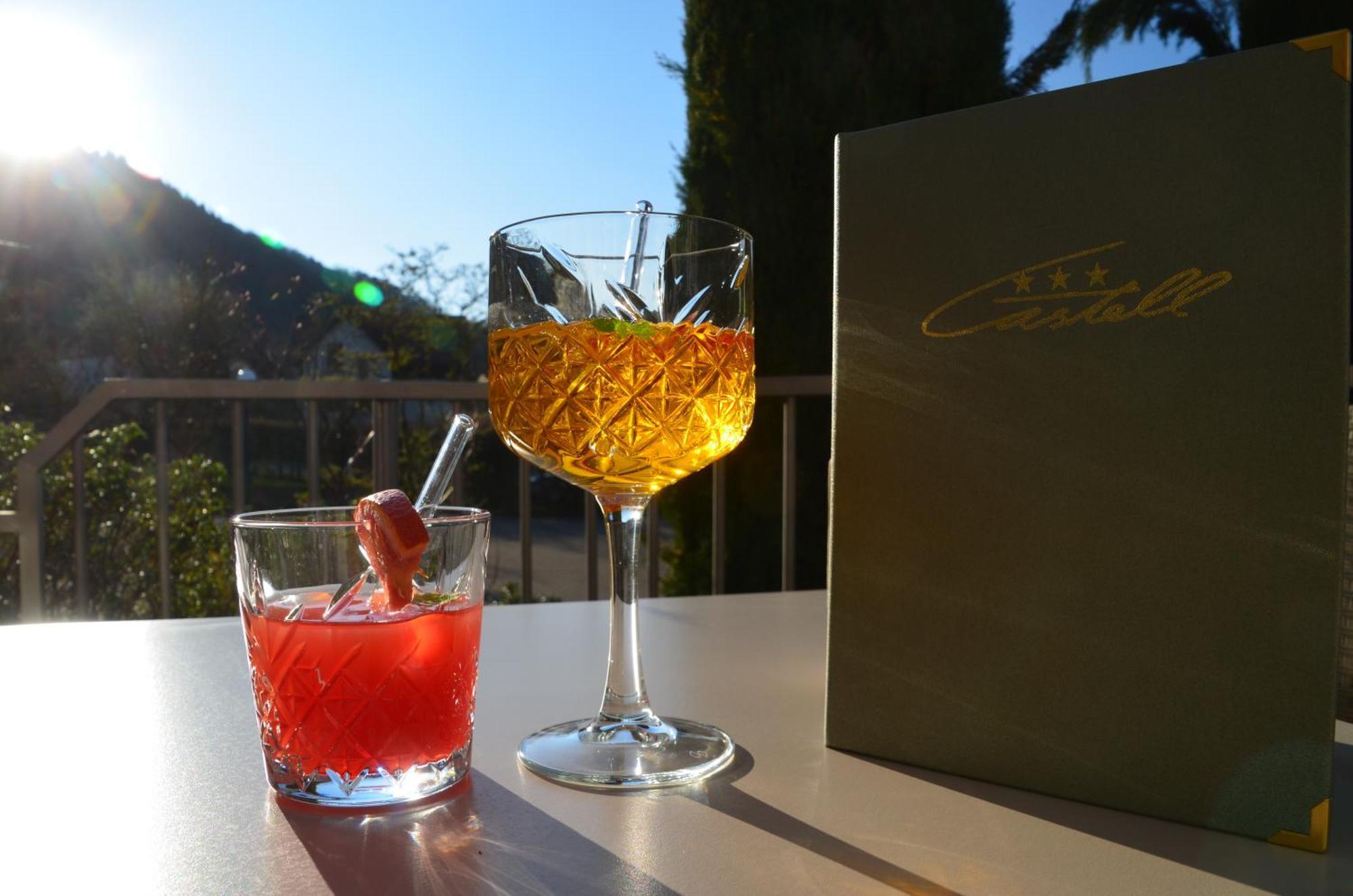 Castell Hotel&Restaurant Leinsweiler Esterno foto